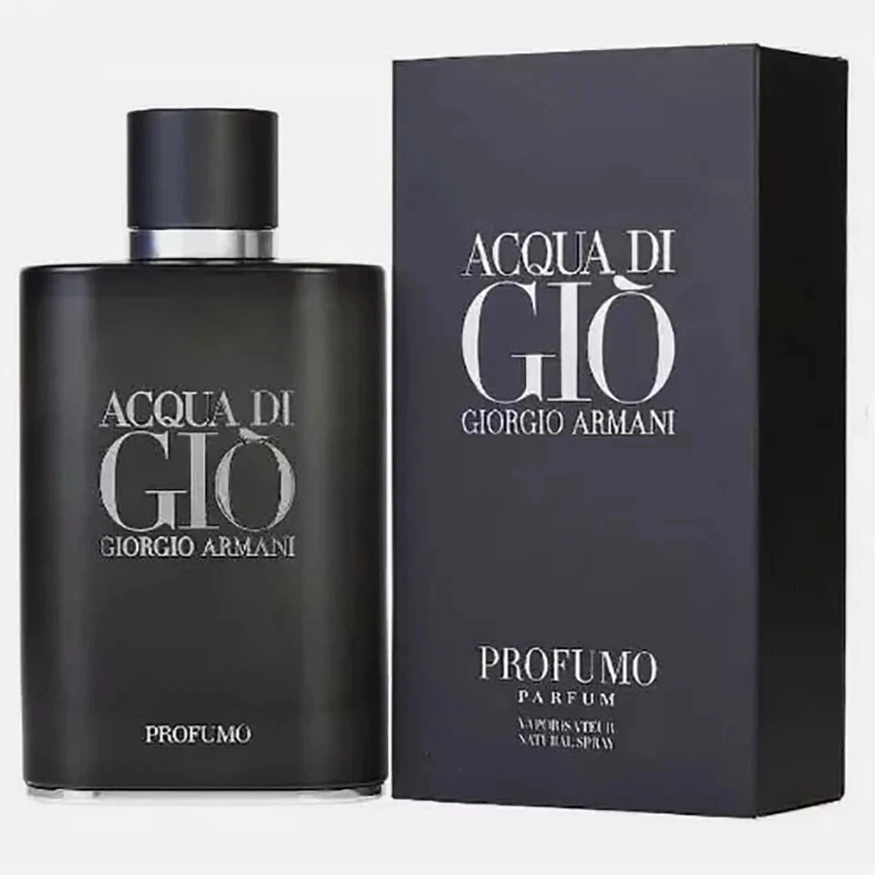 Giorgio Armani Acqua Di Gio Profumo EDP Spray for Men 4.2 oz /125ml New & Sealed