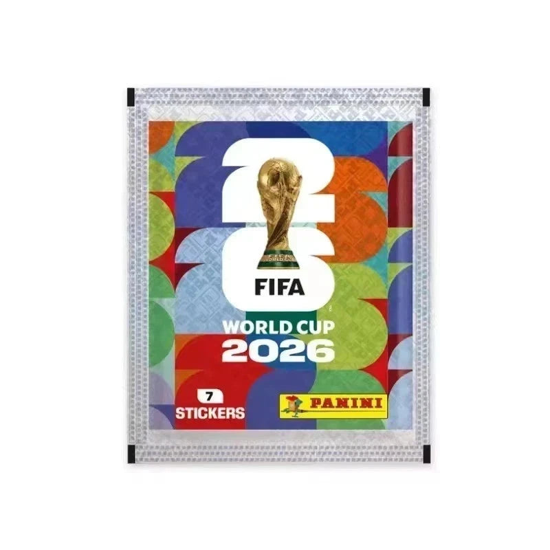 FIFA World Cup 2026 Panini Collection Box of 50 Packs 350 Stickers