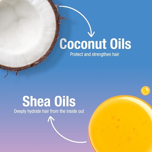 Lottabody Coconut & Shea Wrap Me Foaming Mousse – Hair Styling Foam 7 oz