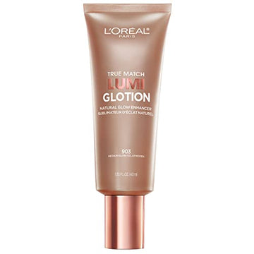 L'Oréal Paris True Match Lumi Glotion 903 Medium – Natural Glow Enhancer 1.35 fl oz