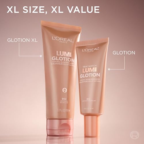 L'Oréal Paris True Match Lumi Glotion 903 Medium – Natural Glow Enhancer 1.35 fl oz