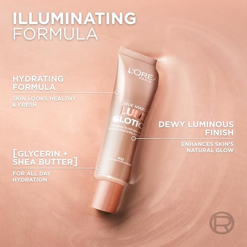 L'Oréal Paris True Match Lumi Glotion 903 Medium – Natural Glow Enhancer 1.35 fl oz