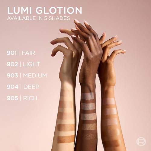 L'Oréal Paris True Match Lumi Glotion 903 Medium – Natural Glow Enhancer 1.35 fl oz