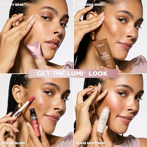 L'Oréal Paris True Match Lumi Glotion 903 Medium – Natural Glow Enhancer 1.35 fl oz