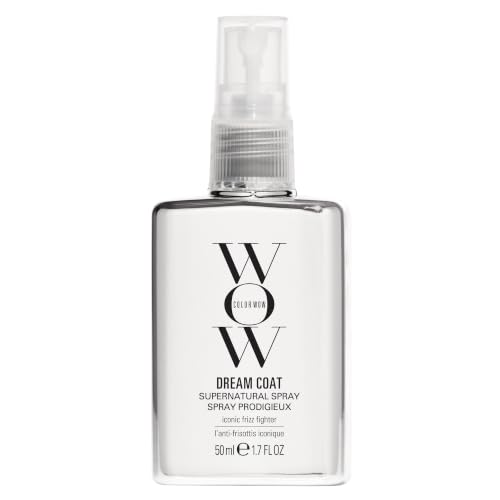 COLOR WOW Dream Coat Anti-Humidity Spray – Frizz Control for Smooth, Glass-Like Hair