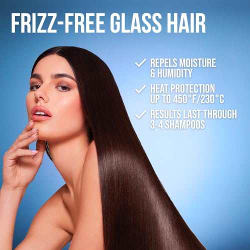 COLOR WOW Dream Coat Anti-Humidity Spray – Frizz Control for Smooth, Glass-Like Hair