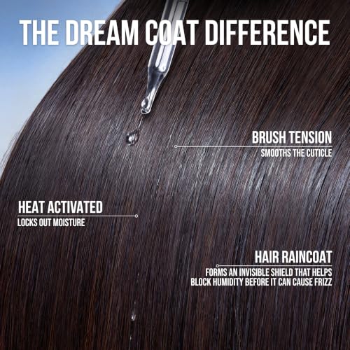 COLOR WOW Dream Coat Anti-Humidity Spray – Frizz Control for Smooth, Glass-Like Hair
