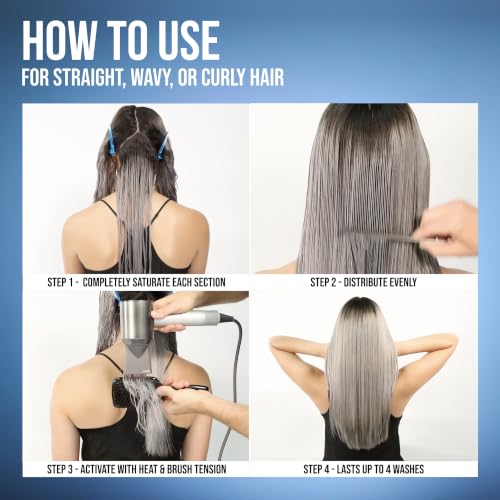 COLOR WOW Dream Coat Anti-Humidity Spray – Frizz Control for Smooth, Glass-Like Hair