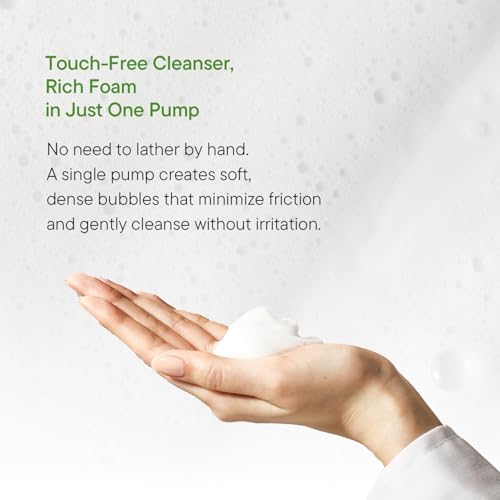 iUNIK Centella Bubble Cleansing Foam – Tea Tree Pore Care Facial Cleanser 5.07 fl oz