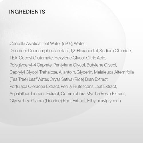 iUNIK Centella Bubble Cleansing Foam – Tea Tree Pore Care Facial Cleanser 5.07 fl oz