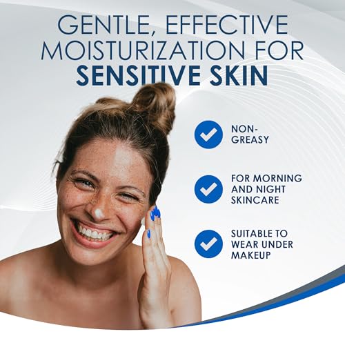 Vanicream Daily Facial Moisturizer – Lightweight & Non-Greasy Face Cream 3 fl oz