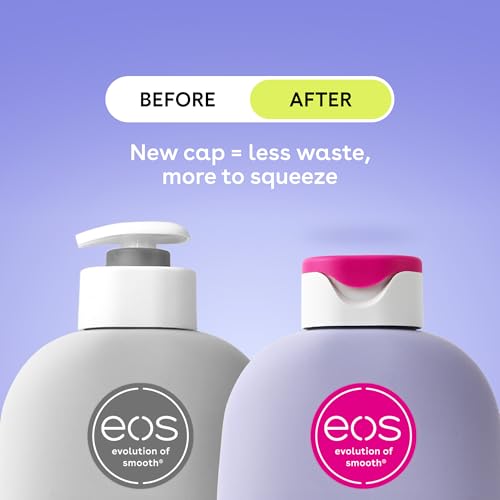 eos Shea Better Body Lotion Vanilla Cashmere – 24-Hour Moisture 16 fl oz