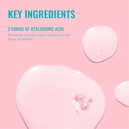 Good Molecules Hyaluronic Acid Serum – Hydrating Face Serum 1 fl oz