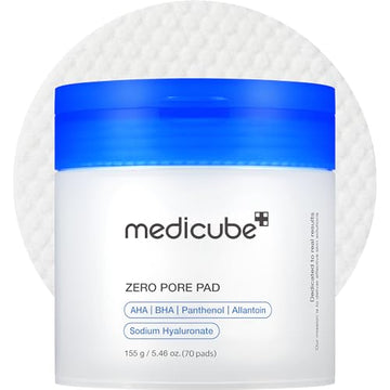 Medicube Zero Pore Pad 2.0 Toner Pads – Exfoliation & Pore Care