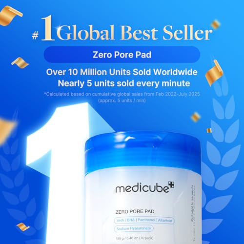 Medicube Zero Pore Pad 2.0 Toner Pads – Exfoliation & Pore Care