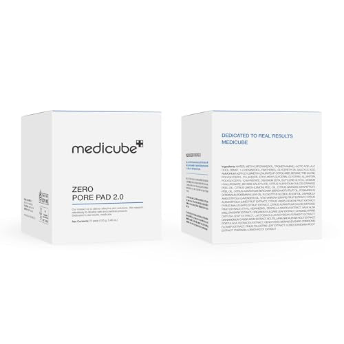 Medicube Zero Pore Pad 2.0 Toner Pads – Exfoliation & Pore Care
