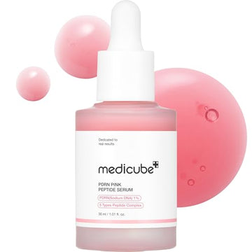 Medicube PDRN Pink Peptide Serum with Salmon DNA – Hydrating Korean Face Serum