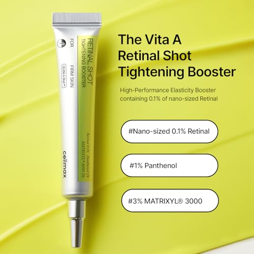 celimax The Vita-A Retinal Shot Tightening Booster – Retinal Facial Treatment 0.51 fl oz
