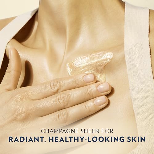 Vaseline Glazed & Glisten Sunlit Glow Shimmering Body Gel Oil – 6.8 oz