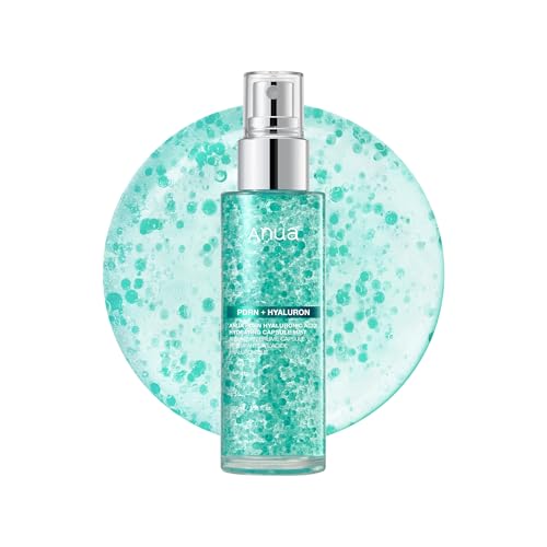Anua PDRN Collagen Glow Facial Serum Spray – Hydrating Korean Skincare 3.38 fl oz