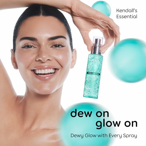 Anua PDRN Collagen Glow Facial Serum Spray – Hydrating Korean Skincare 3.38 fl oz