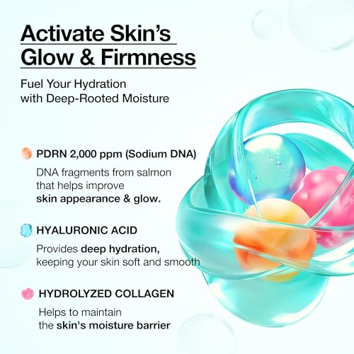 Anua PDRN Collagen Glow Facial Serum Spray – Hydrating Korean Skincare 3.38 fl oz