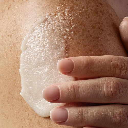 Tree Hut Mini Vanilla Sugar Body Scrub – Travel Size Exfoliating Scrub 3.4 oz