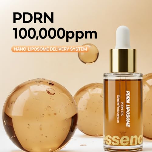 Essenciel PDRN Serum 10% – Hydrating Korean Facial Ampoule 30ml