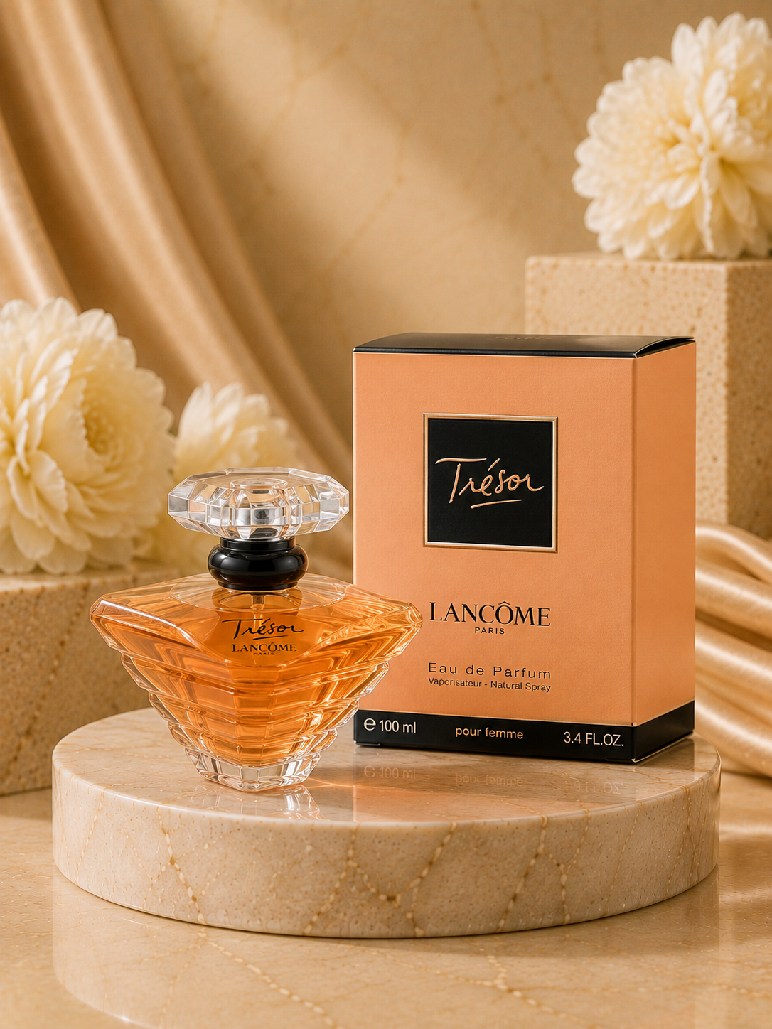 Lancôme Trésor Eau de Parfum 100ml | Luxury Women's Fragrance
