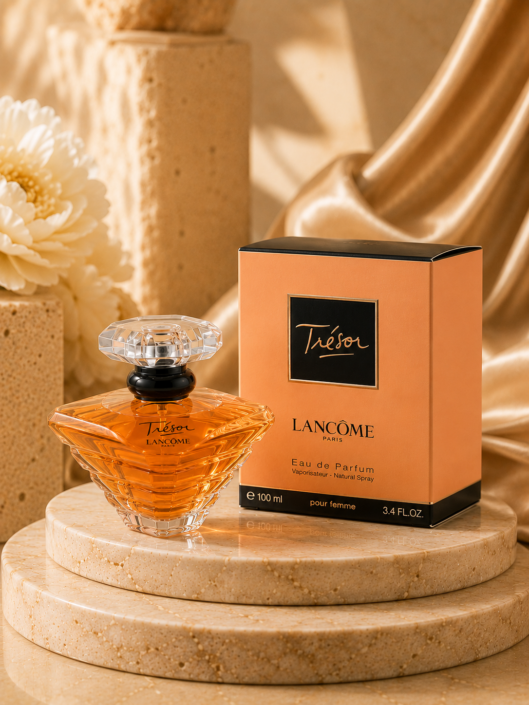 Lancôme Trésor Eau de Parfum 100ml | Luxury Women's Fragrance