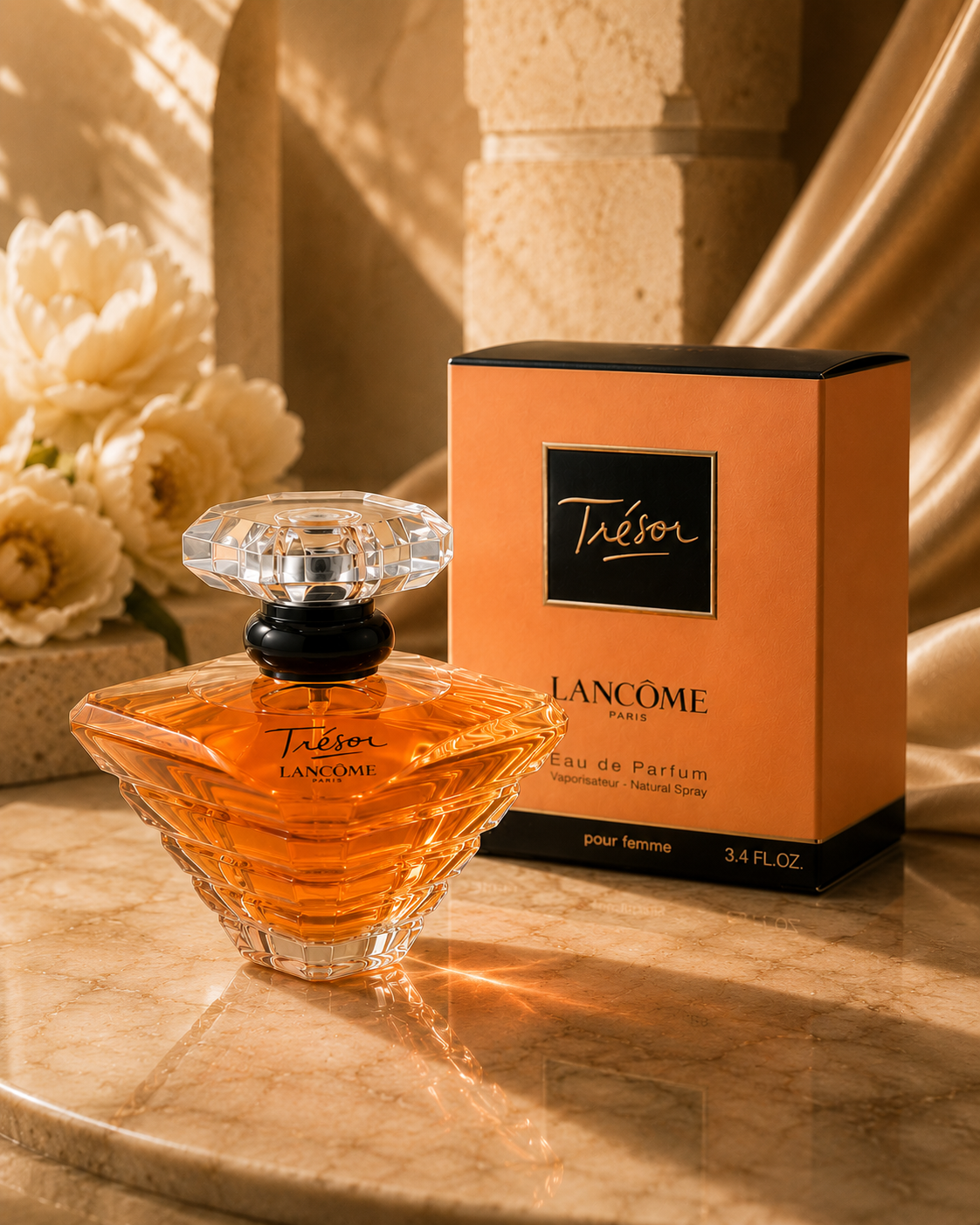 Lancôme Trésor Eau de Parfum 100ml | Luxury Women's Fragrance