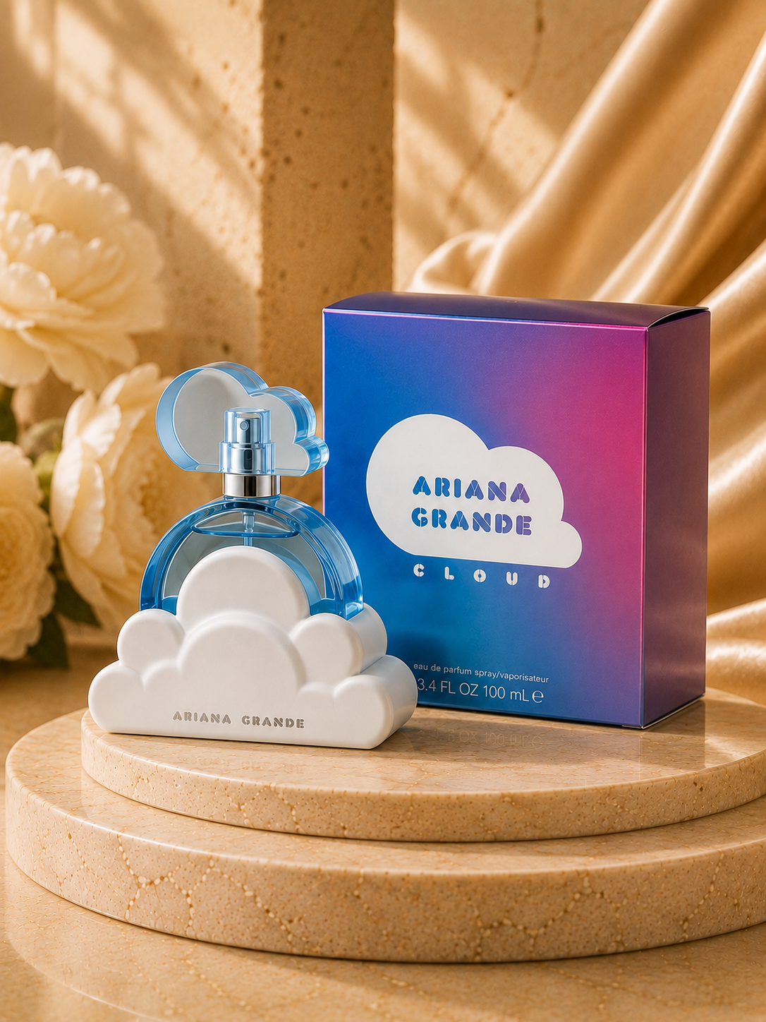 Ariana Grande Cloud Eau de Parfum 100ml | Women's Luxury Fragrance