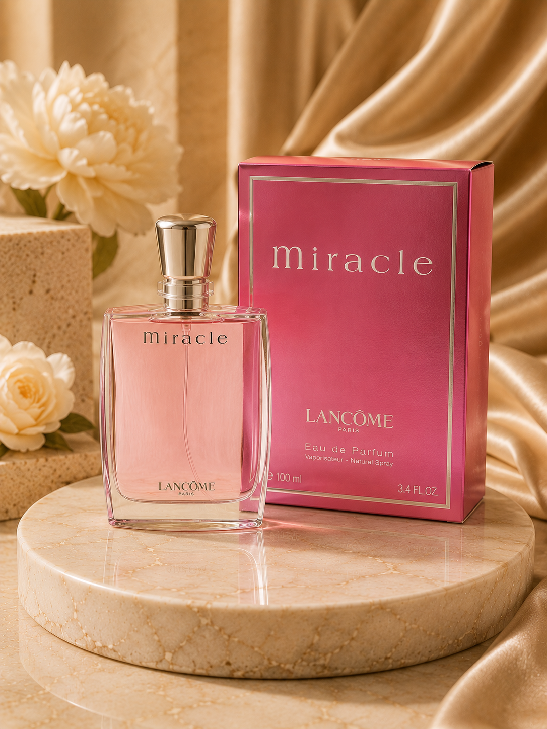 Lancôme Miracle Eau de Parfum | Luxury Women's Fragrance