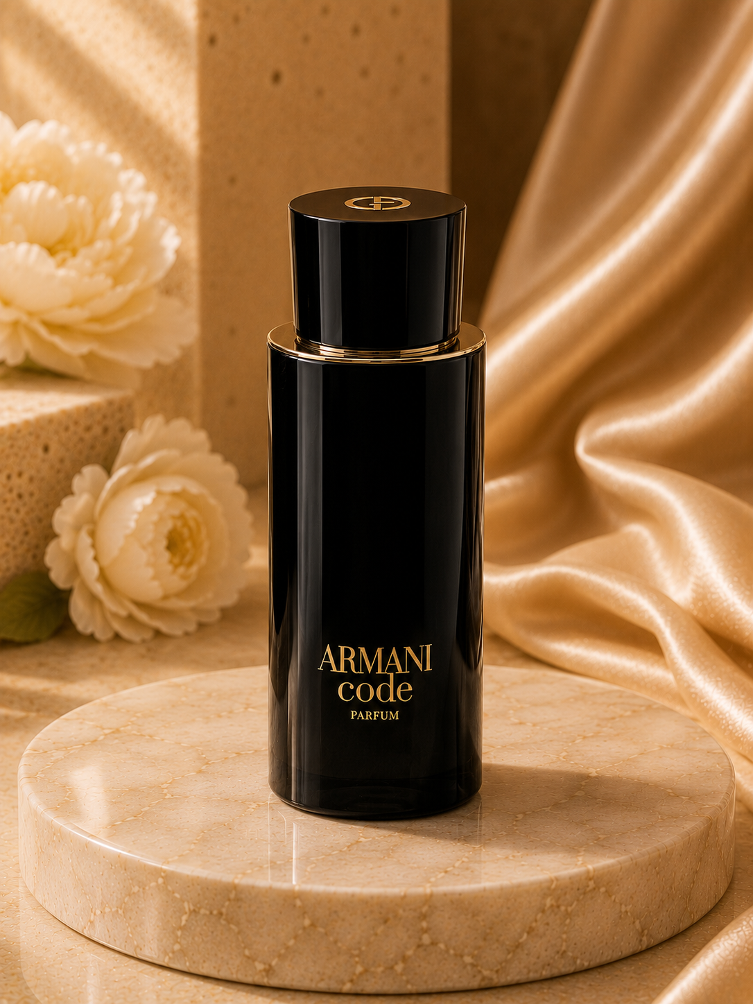 Giorgio Armani Code Parfum for Men | Luxury Long-Lasting Fragrance
