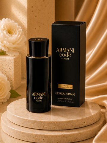 Giorgio Armani Code Parfum for Men | Luxury Long-Lasting Fragrance