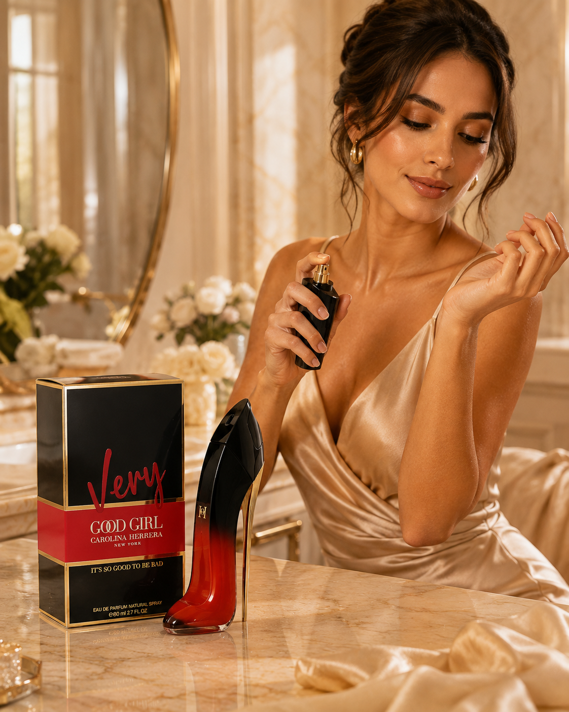 Carolina Herrera Very Good Girl Eau de Parfum | Luxury Women's Fragrance