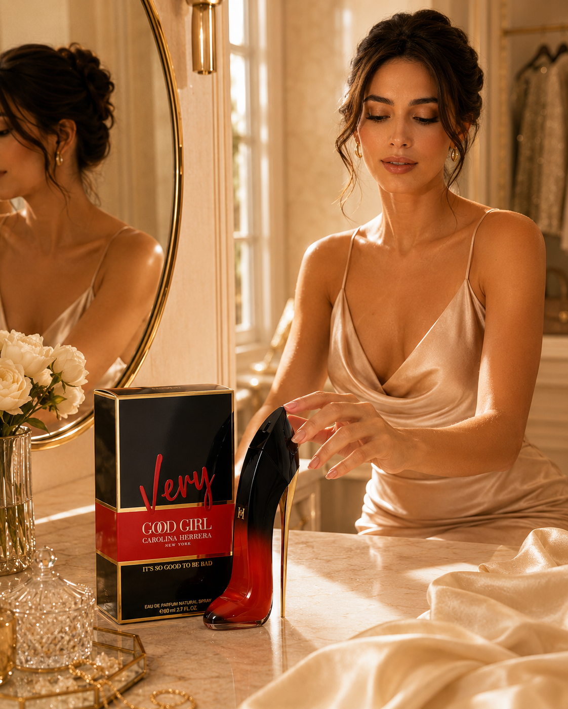 Carolina Herrera Very Good Girl Eau de Parfum | Luxury Women's Fragrance