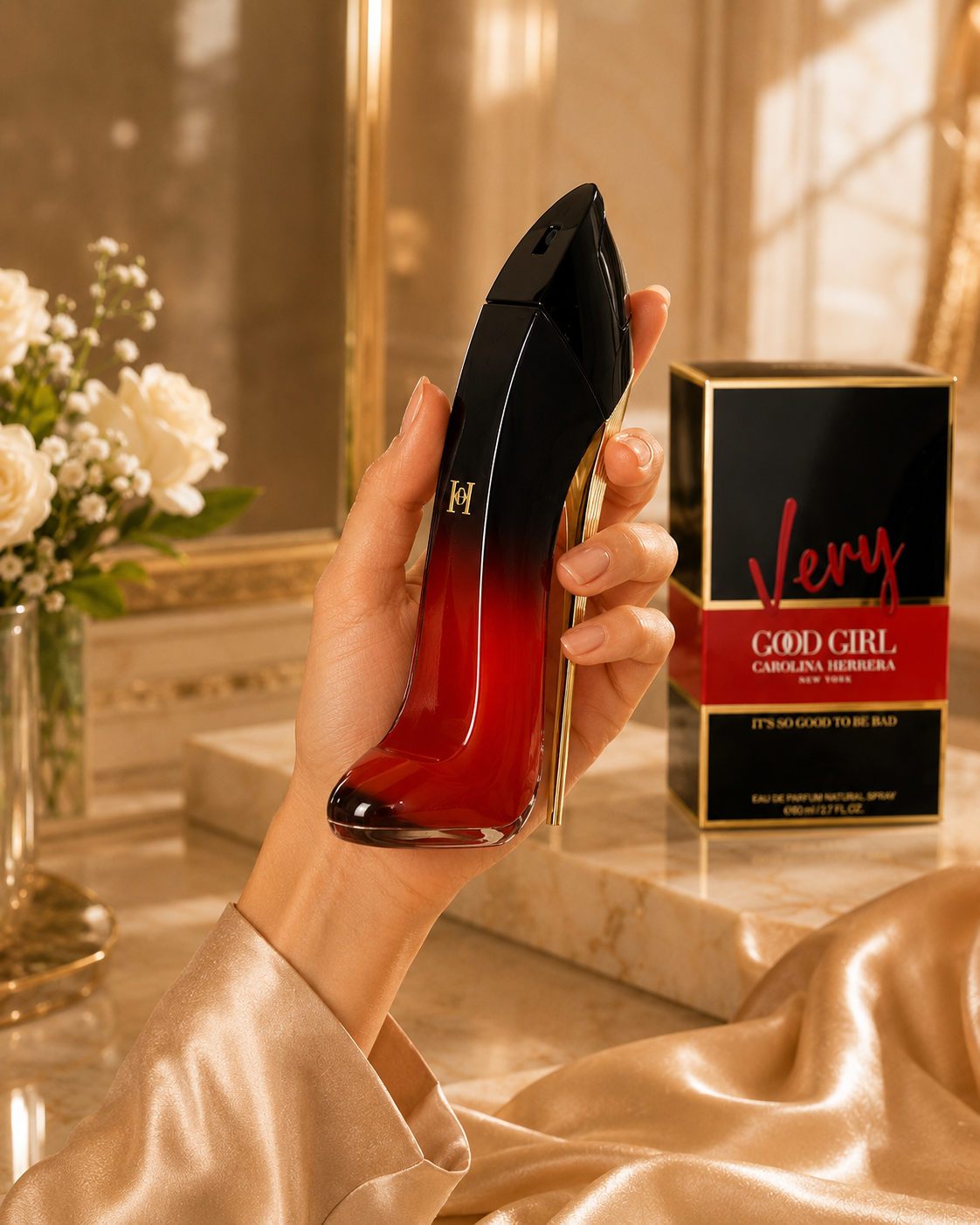 Carolina Herrera Very Good Girl Eau de Parfum | Luxury Women's Fragrance