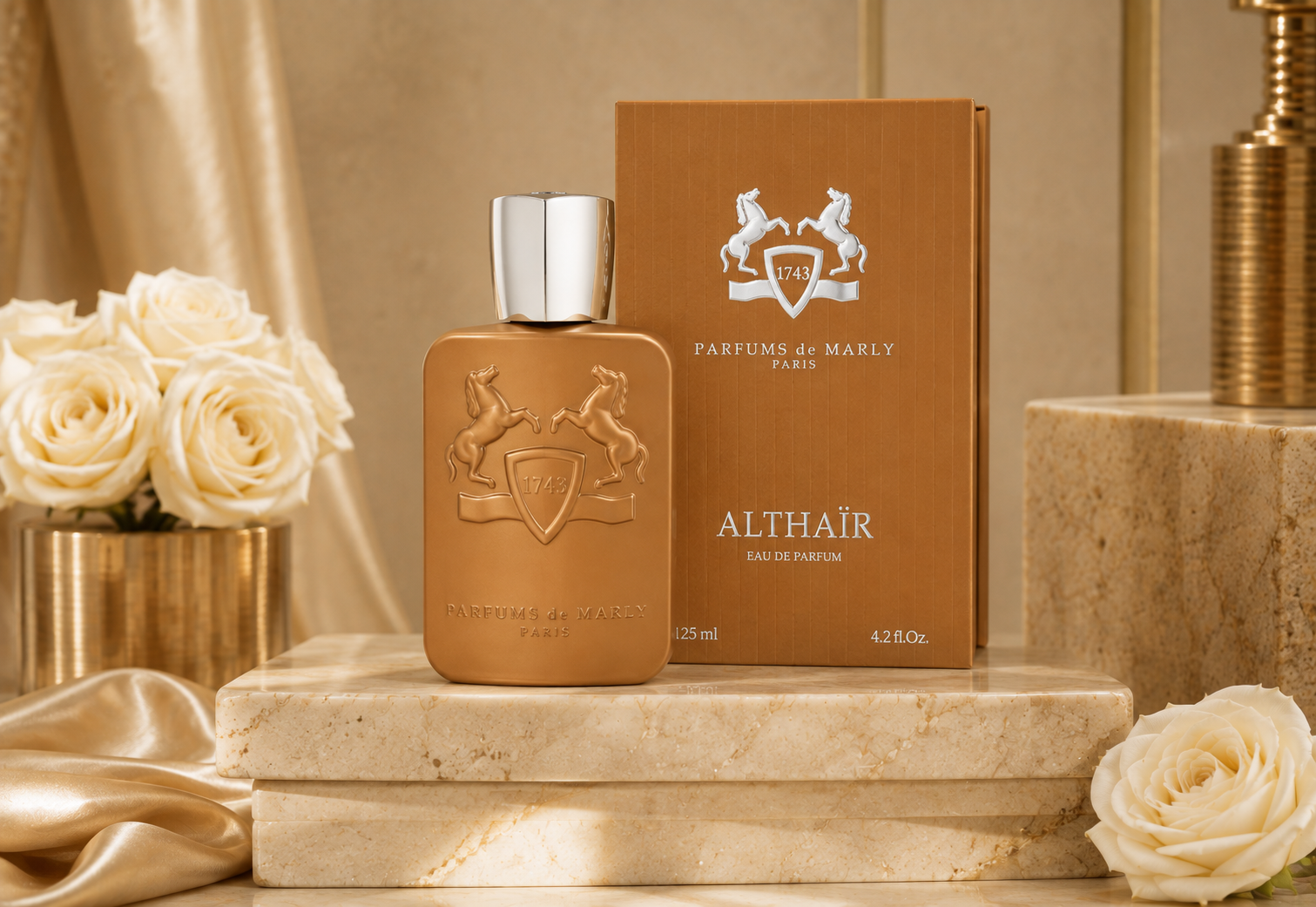 Parfums de Marly Althaïr Eau de Parfum | Luxury Men's Long-Lasting Fragrance 125ml