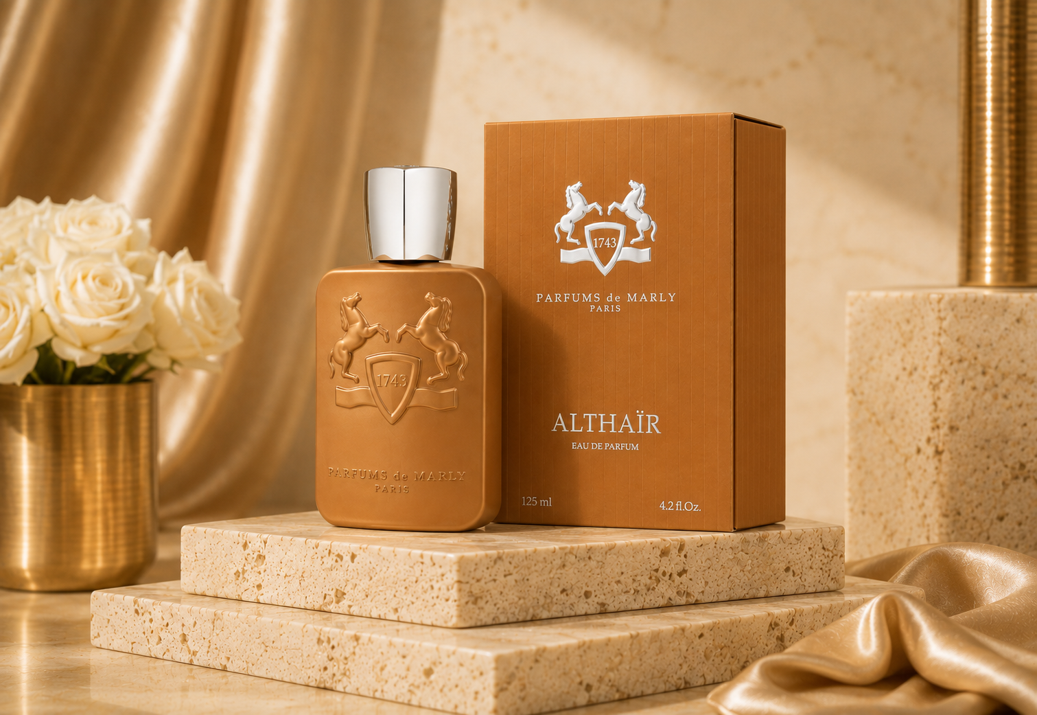 Parfums de Marly Althaïr Eau de Parfum | Luxury Men's Long-Lasting Fragrance 125ml