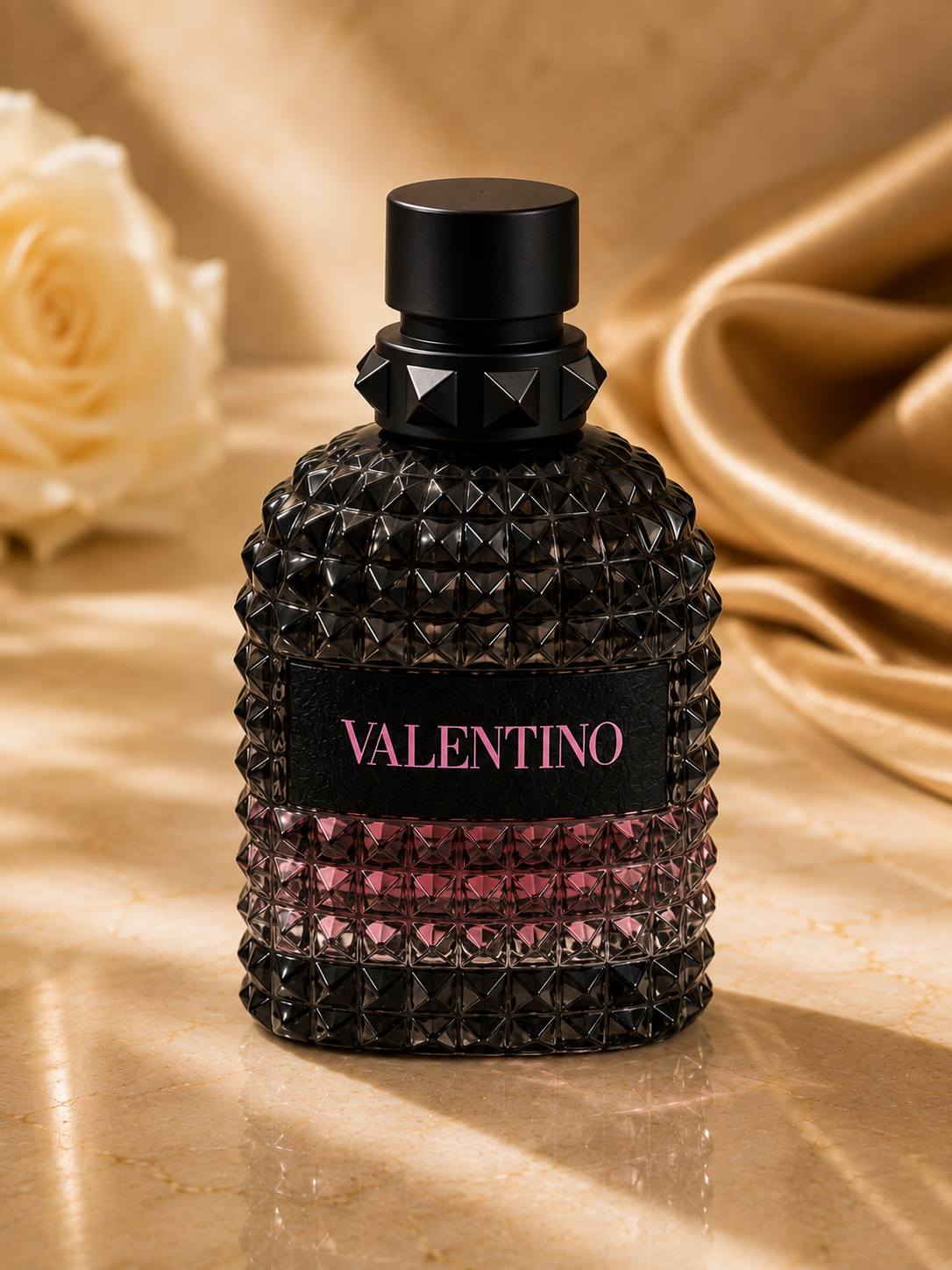 Valentino Uomo Born in Roma Intense Eau de Parfum | Luxury Men’s Long-Lasting Fragrance 100ml