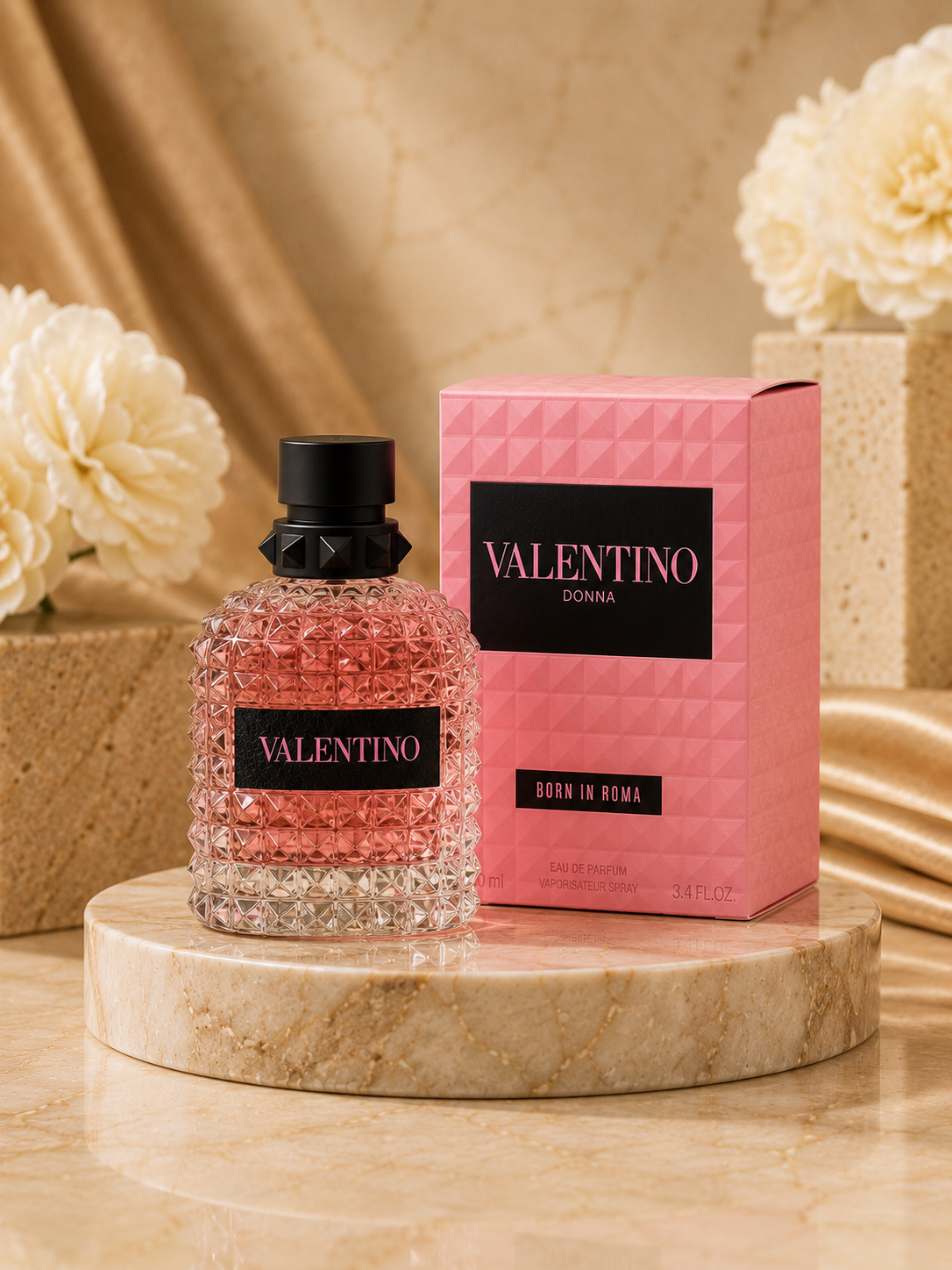 Valentino Donna Born in Roma Eau de Parfum | Luxury Women's Long-Lasting Fragrance 100ml