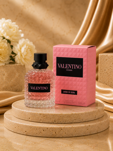 Valentino Donna Born in Roma Eau de Parfum | Luxury Women's Long-Lasting Fragrance 100ml