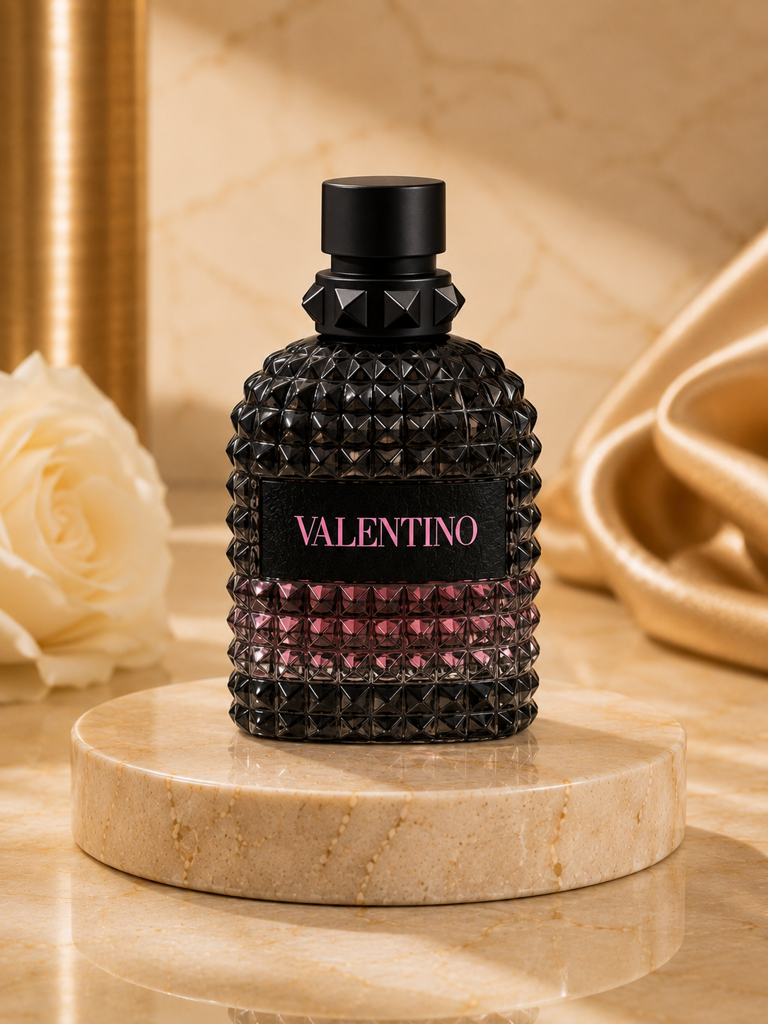 Valentino Uomo Born in Roma Intense Eau de Parfum | Luxury Men’s Long-Lasting Fragrance 100ml