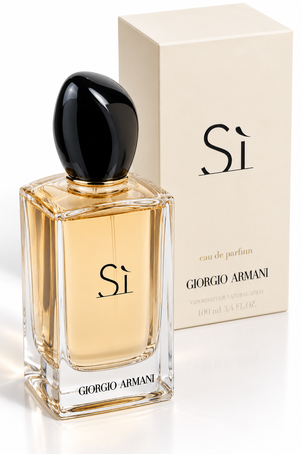 Giorgio Armani Sì Eau de Parfum 3.4oz / 100ml for Women