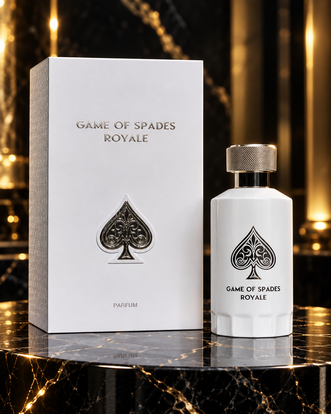 Game of Spades Royale Eau de Parfum 100ml – Men’s Luxury Fragrance – New Sealed
