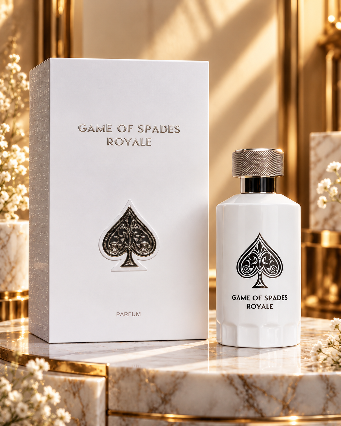 Game of Spades Royale Eau de Parfum 100ml – Men’s Luxury Fragrance – New Sealed