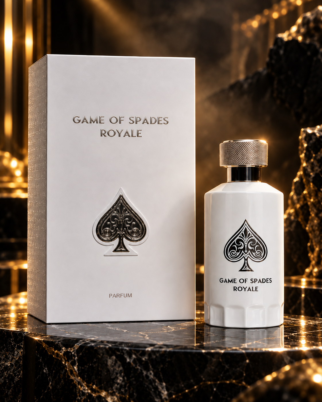 Game of Spades Royale Eau de Parfum 100ml – Men’s Luxury Fragrance – New Sealed