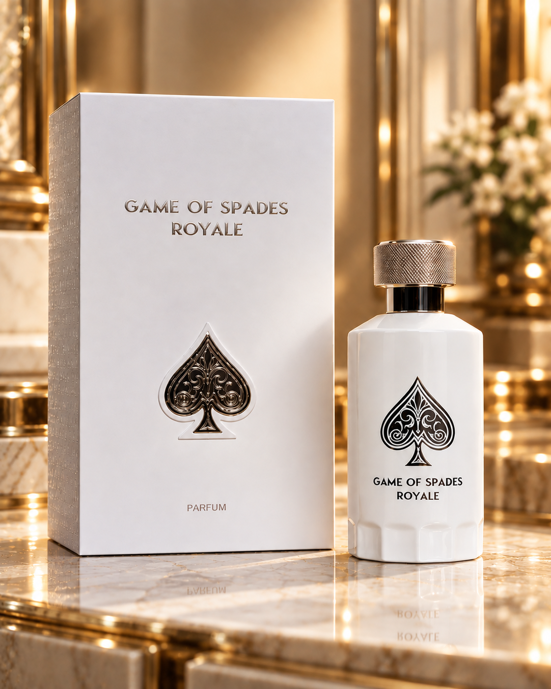 Game of Spades Royale Eau de Parfum 100ml – Men’s Luxury Fragrance – New Sealed