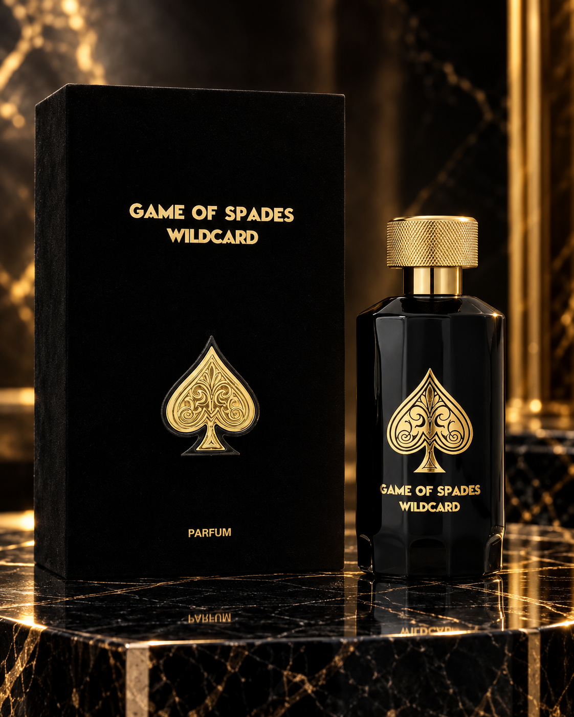 Game of Spades Wildcard Parfum – Premium Men's Fragrance – Long Lasting Scent